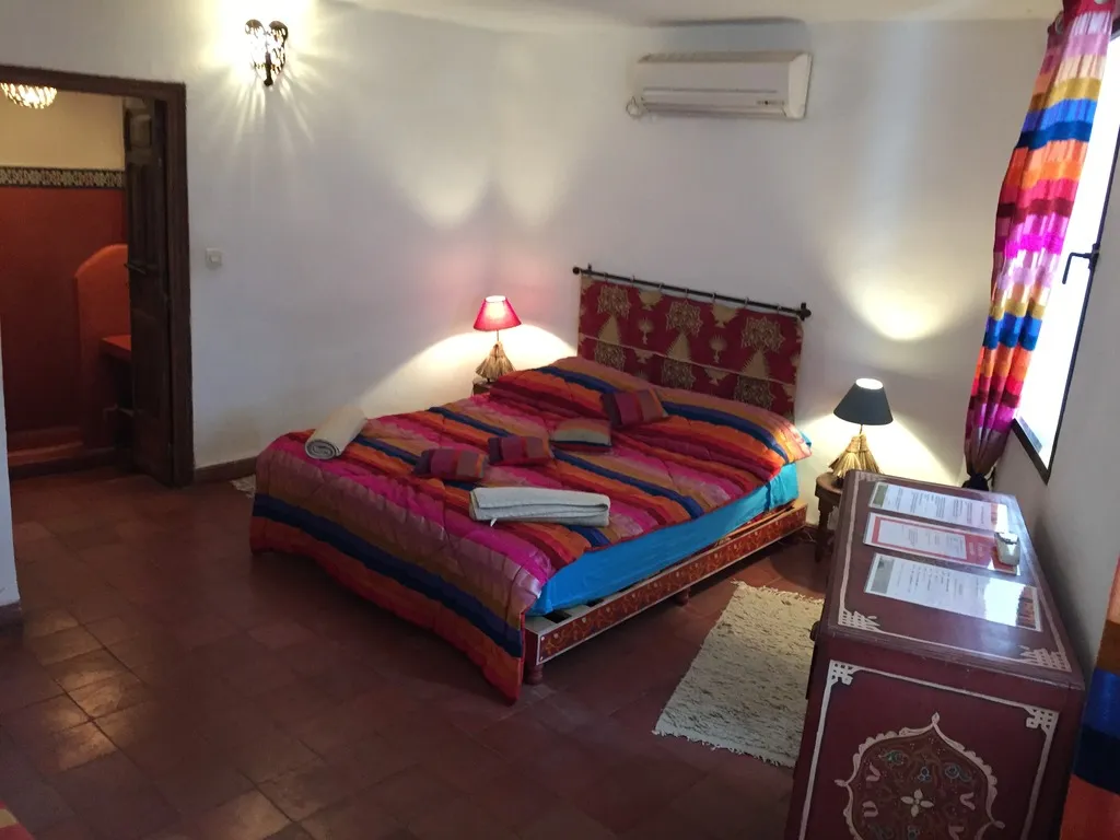 DOUBLE SUPERIOR Room, Riad Ineslisa, Marrakech