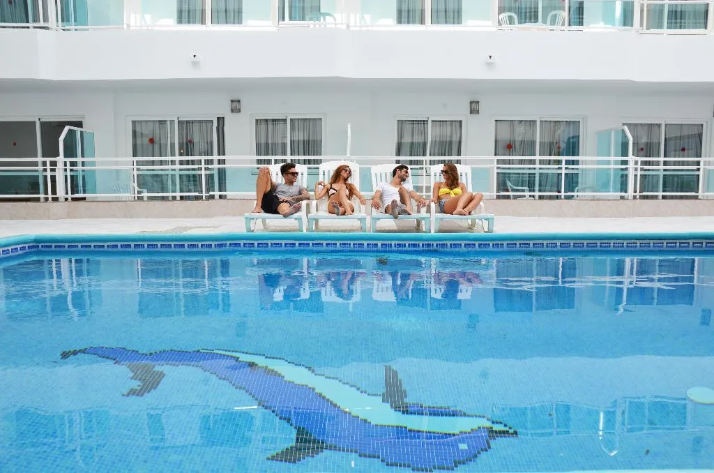 Pool, Apartamentos Vibra Jabeque Blue, Ibiza