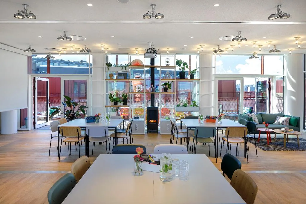 Lobby, Zoku Copenhagen, Copenhagen