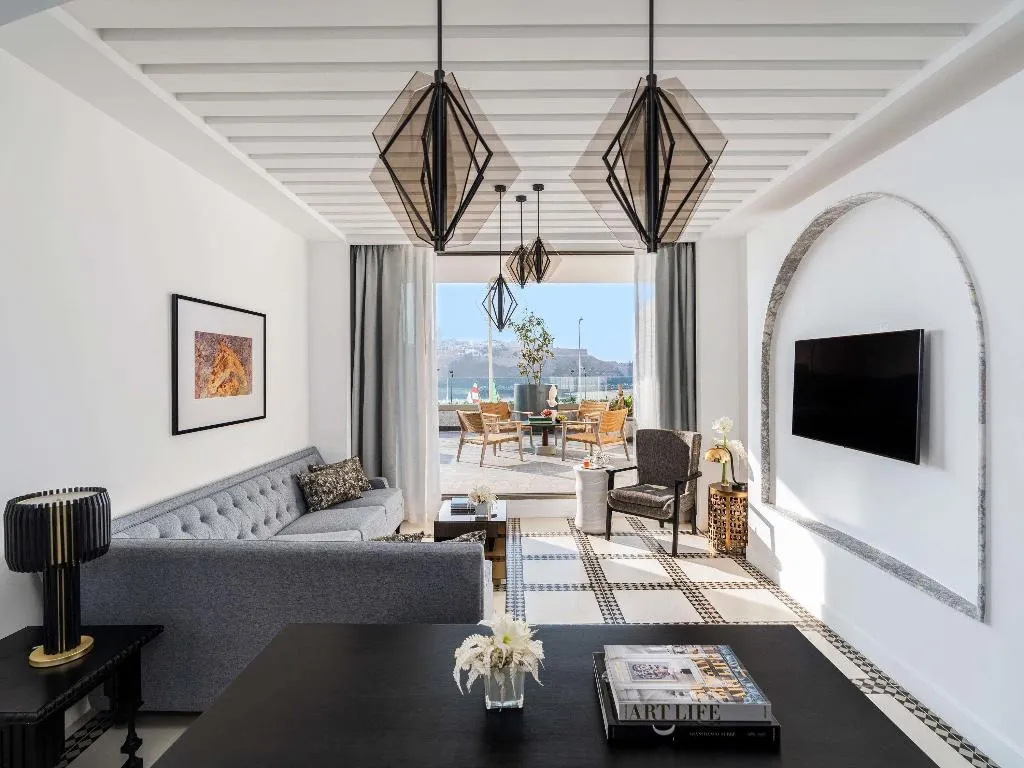 SUITE KING SIZE BED Room, Fairmont Residences La Marina Rabat-Sale, Rabat
