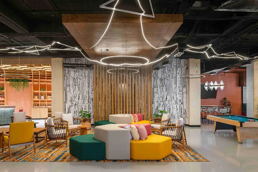 Lobby, Aloft Cancun, Cancun Area