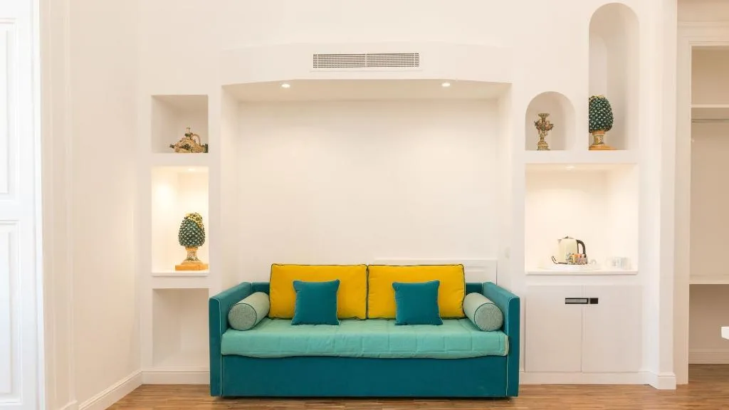 Room, Villa Manning Relais, Naples