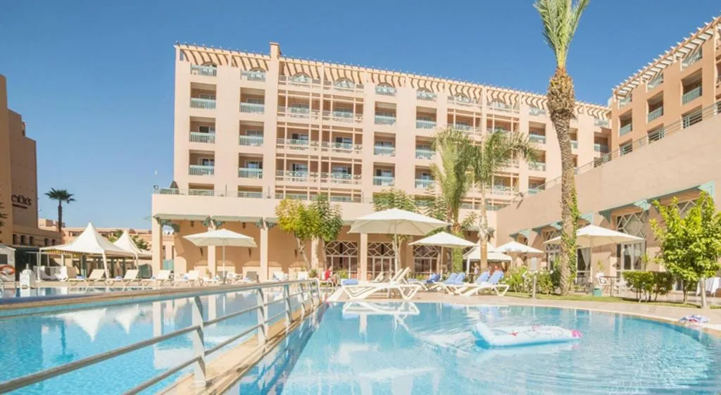 Pool, Grand Mogador Menara & Spa, Marrakech