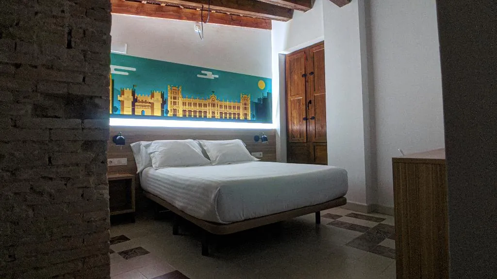 DOUBLE STANDARD Room, Original Domino House, Valencia