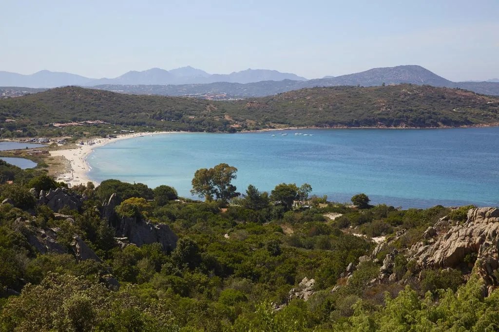 Beach, Lu Nibareddu Residence Hotel, Olbia