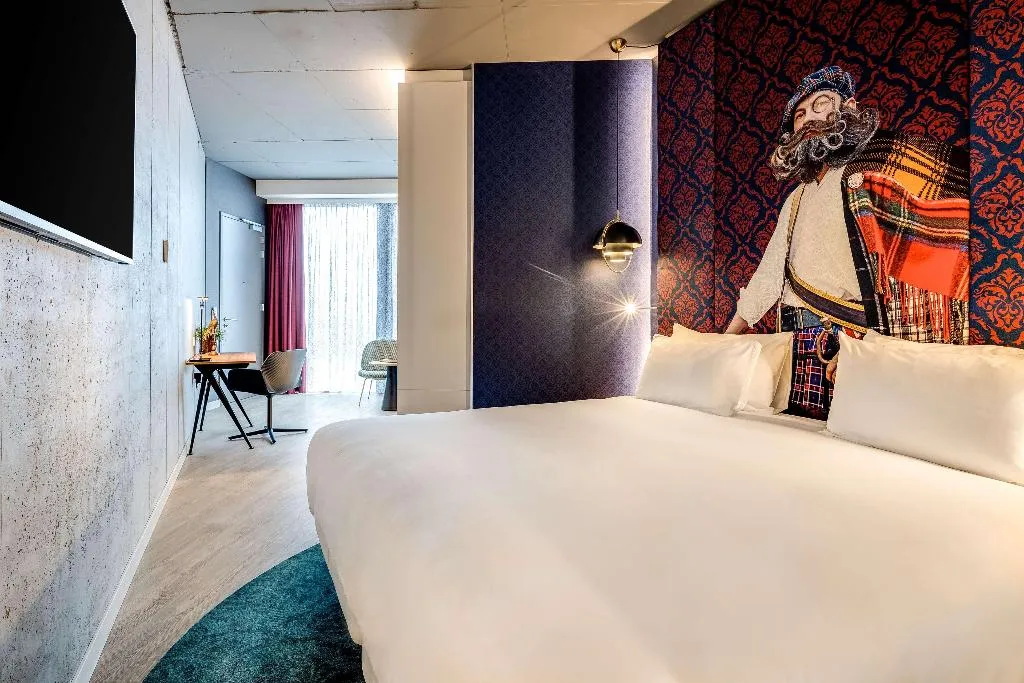 DOUBLE PREMIUM Room, nhow Amsterdam RAI, Amsterdam
