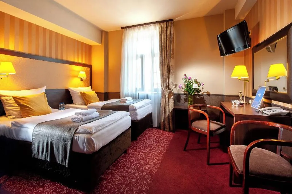 Room, Hotel Wielopole, Krakow