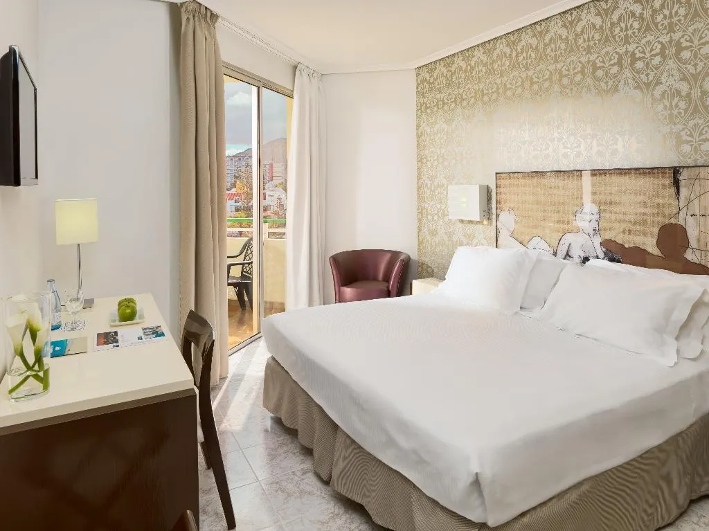 DOUBLE SINGLE USE STANDARD Room, H10 las Palmeras, Tenerife
