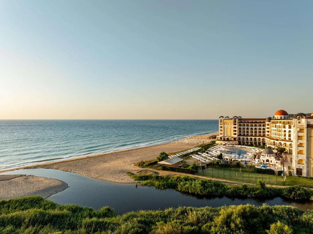 Beach, Alua Helios Bay, Bourgas