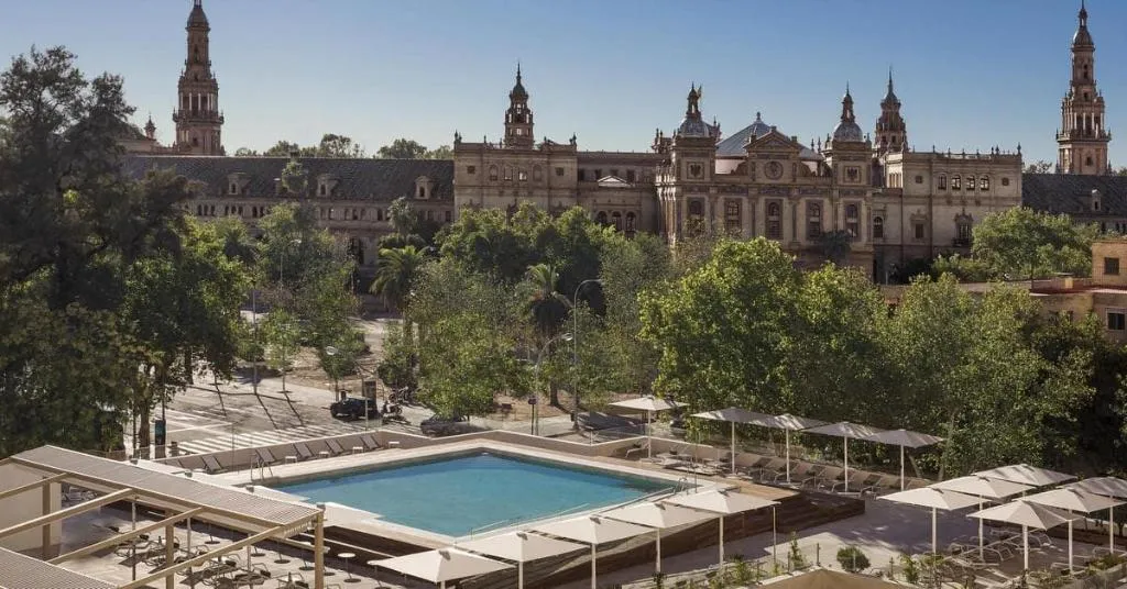 Sports and Entertainment, The Level At Meliá Sevilla, Seville