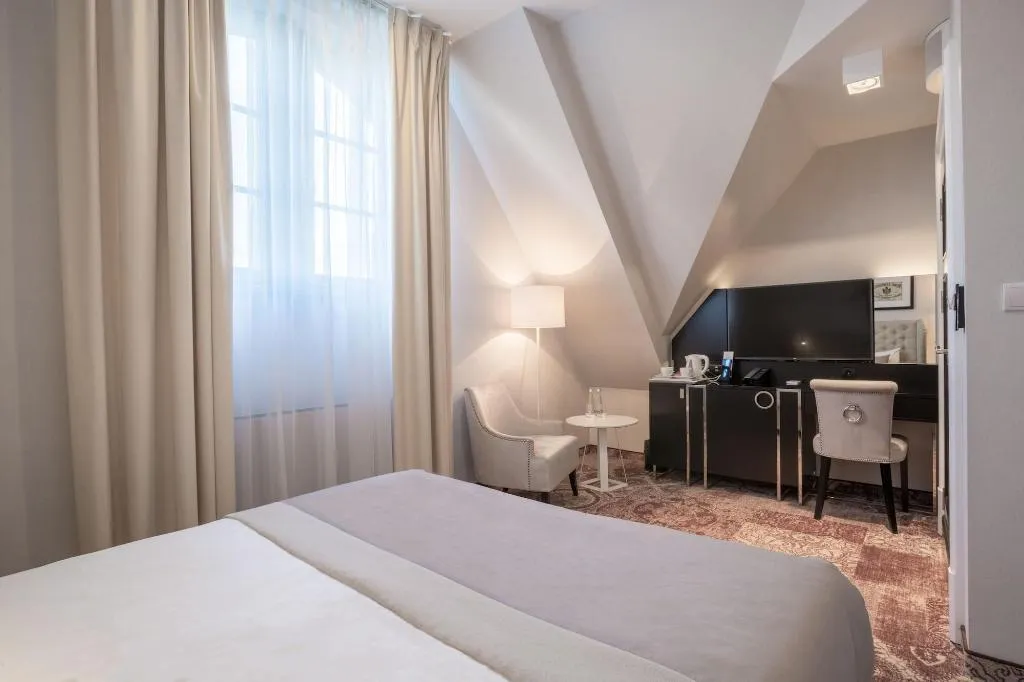 Room, Craft Beer Central Hotel, Gdansk