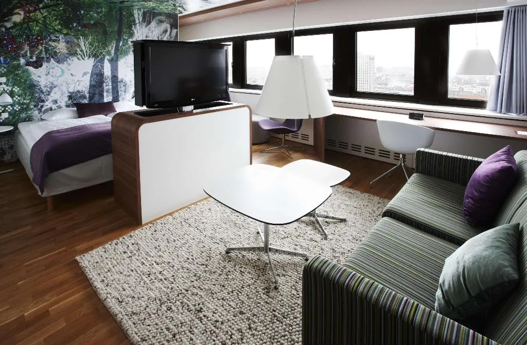 JUNIOR SUITE STANDARD Room, Scandic Copenhagen, Copenhagen