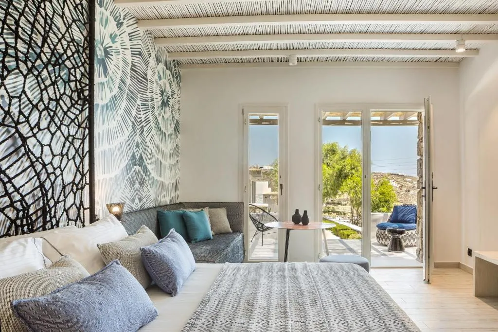 SUITE SEA VIEW Room, LYO Boutique Hotel, Mykonos