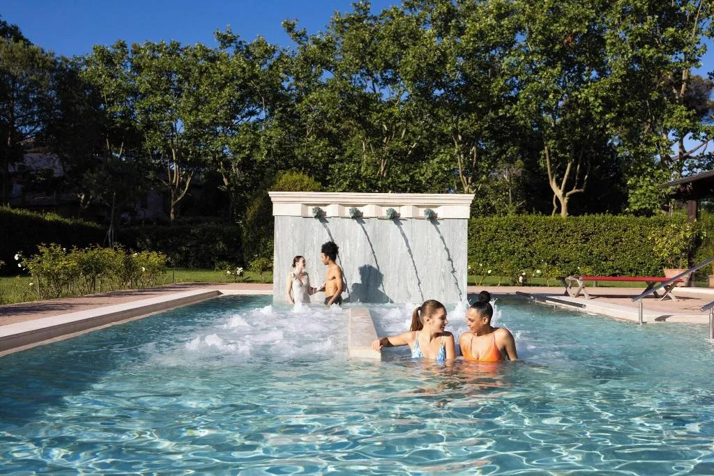 Pool, QC Termeroma Spa & Resort, Rome