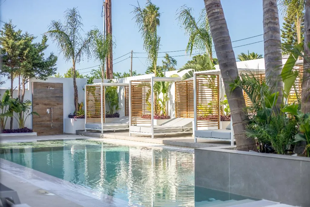 Pool, Casa Stavris, Rhodes