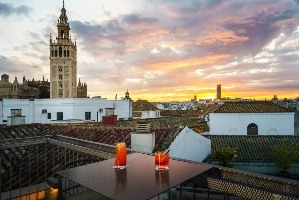 Terrace, Eurostars Sevilla Boutique, Seville