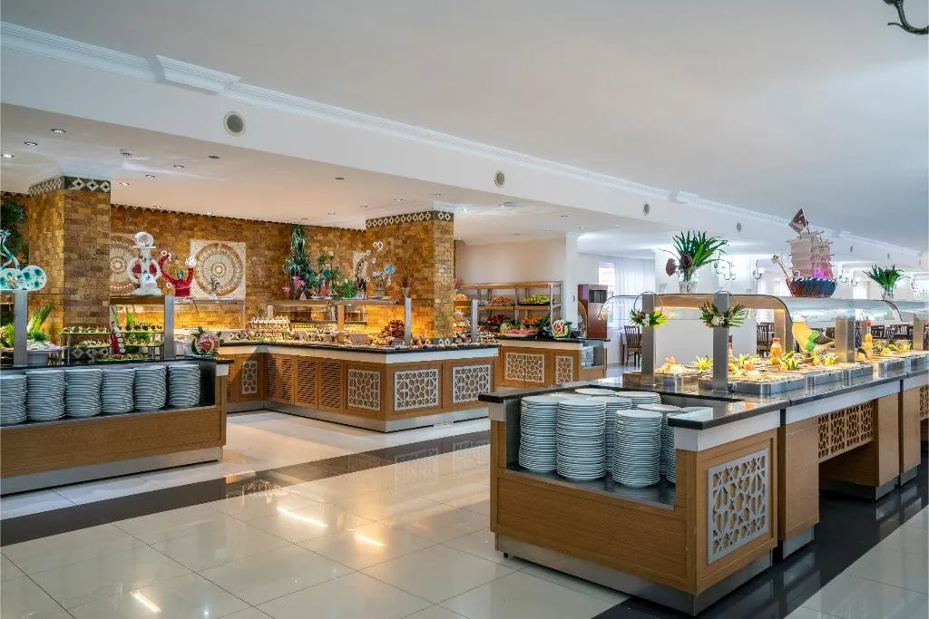 Restaurant, Blue Star, Antalya