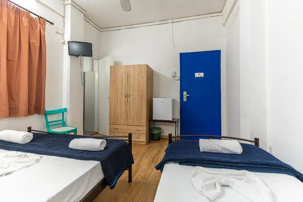 TRIPLE STANDARD Room, Sparta Team Hotel- Hostel, Athens