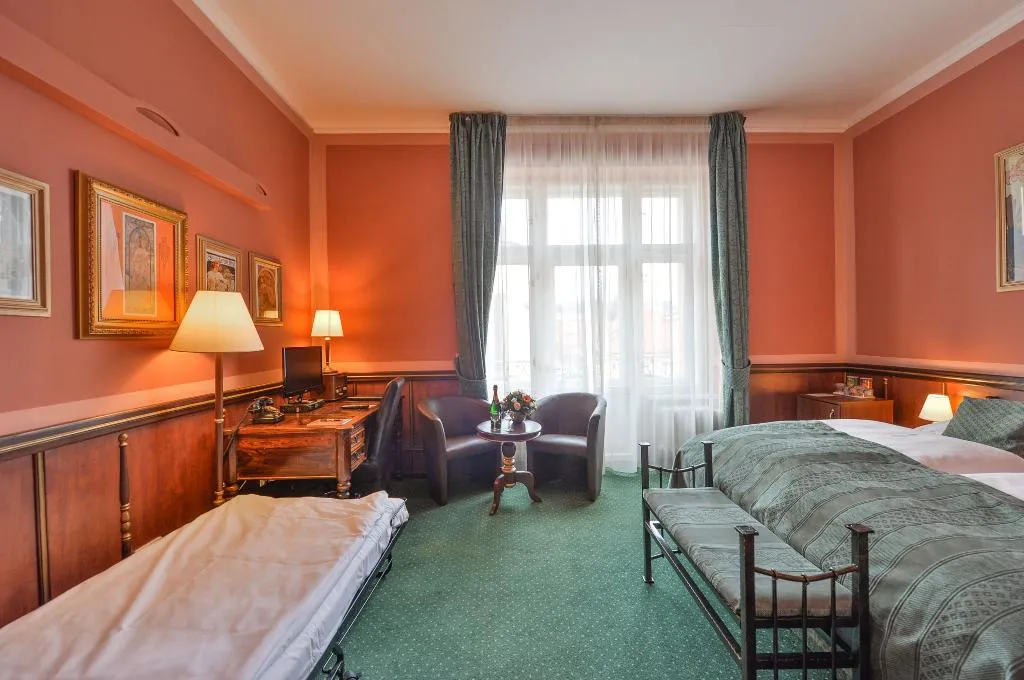 Double or Twin DELUXE Room, Hastal Hotel Prague Old Town, Prague