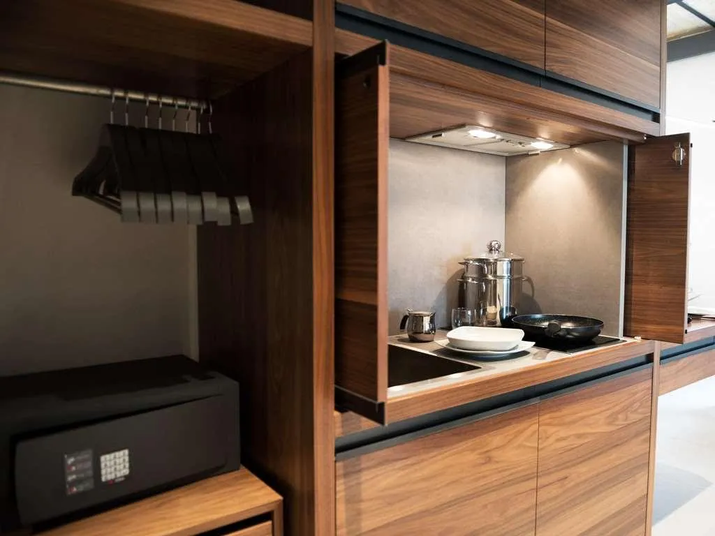 Room, Gasometer Urban Suites, Rome