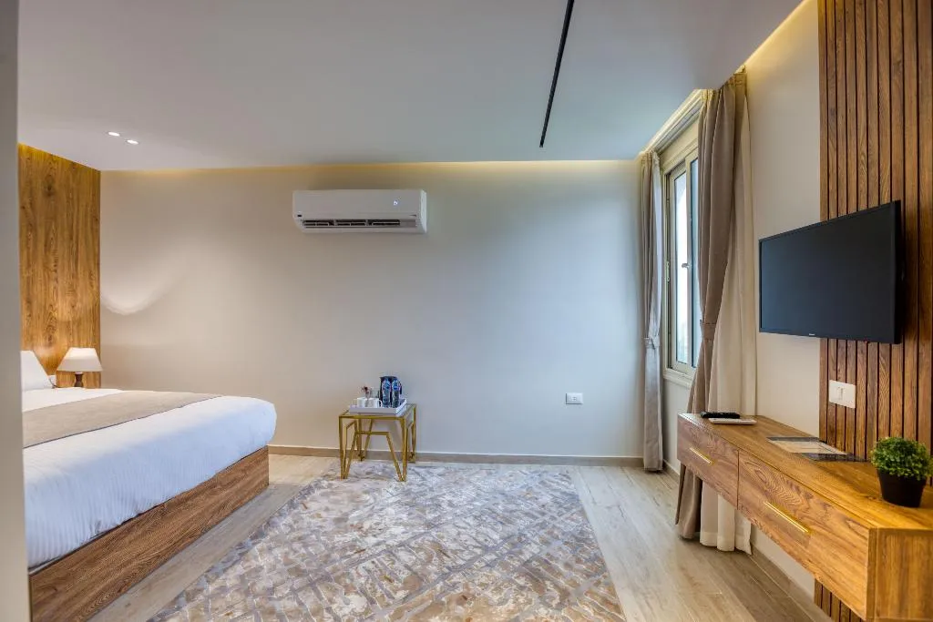 DOUBLE KING SIZE BED Room, Pyramids Yard Hotel, Cairo