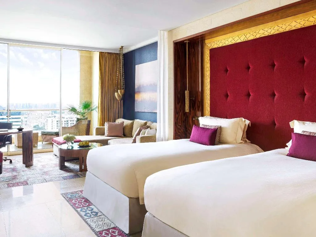 TWIN CLUB Room, Raffles Dubai, Dubai