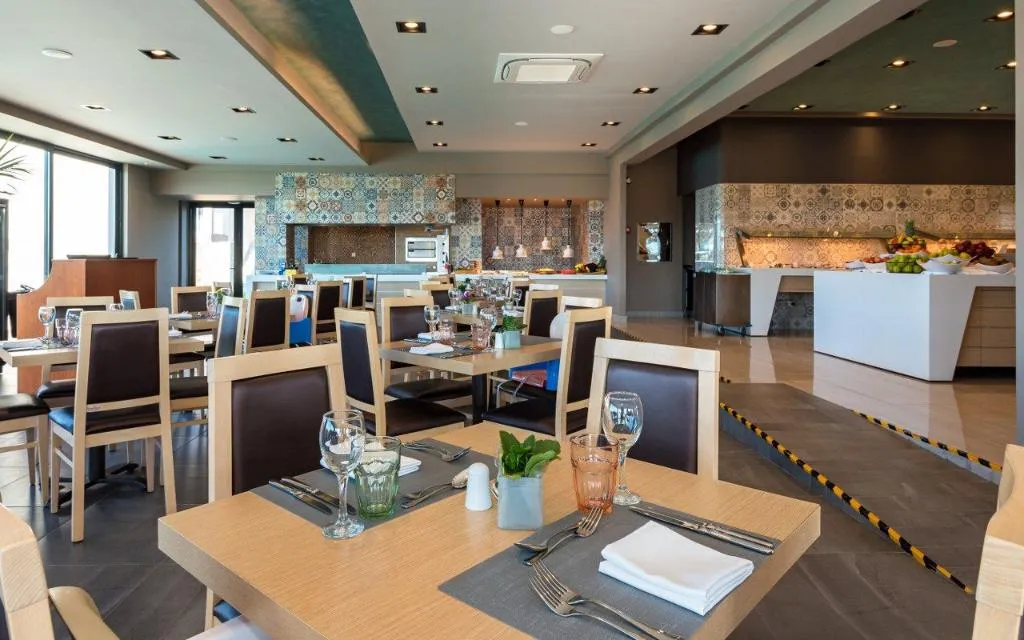 Restaurant, Solimar Aquamarine, Crete