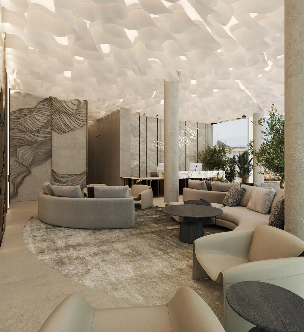 Lobby, Bellman Hotel, Berlin