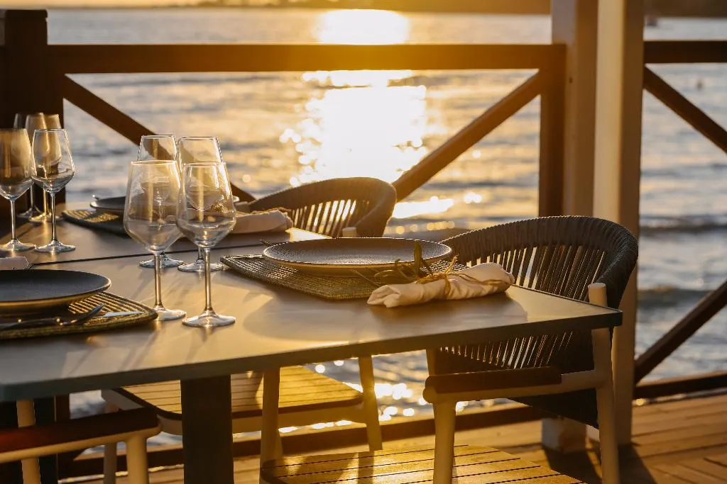 Restaurant, Agaya Didim Resort Hotel, Bodrum