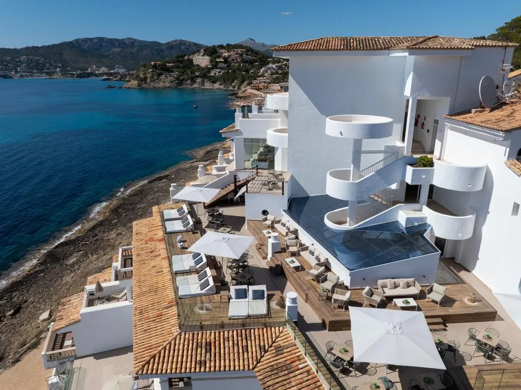 Terrace, Sentido Fido Punta del Mar Hotel & Spa, Majorca