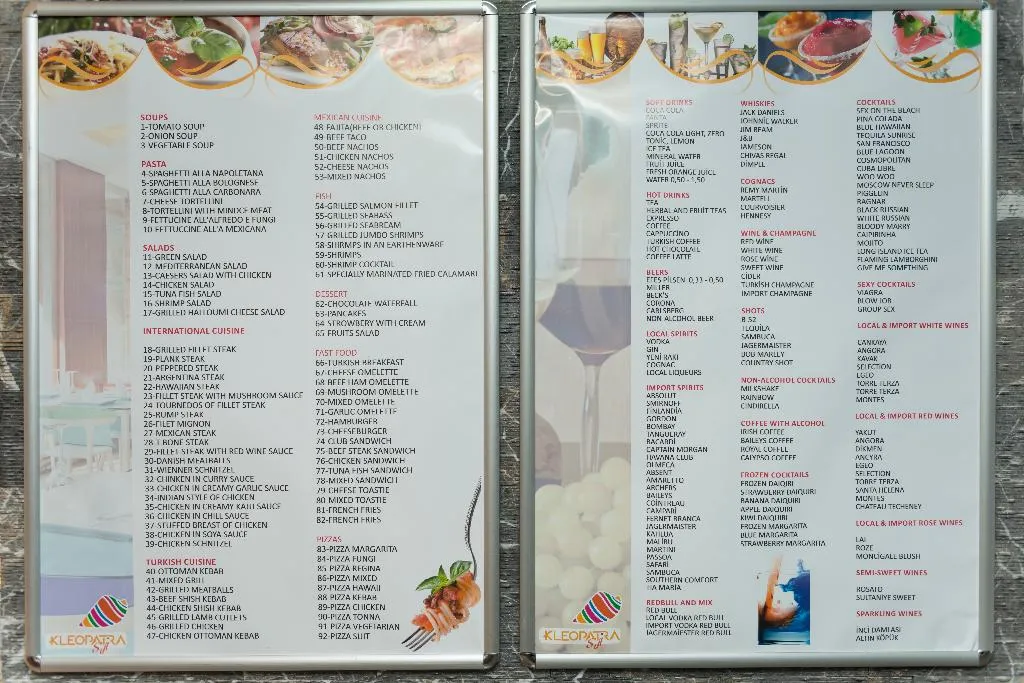 Restaurant, Kleopatra Suit, Antalya