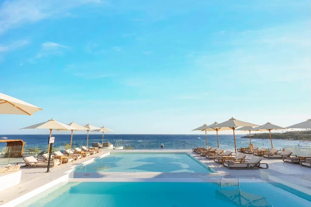 Pool, White Hills Resort, Red Sea Riviera