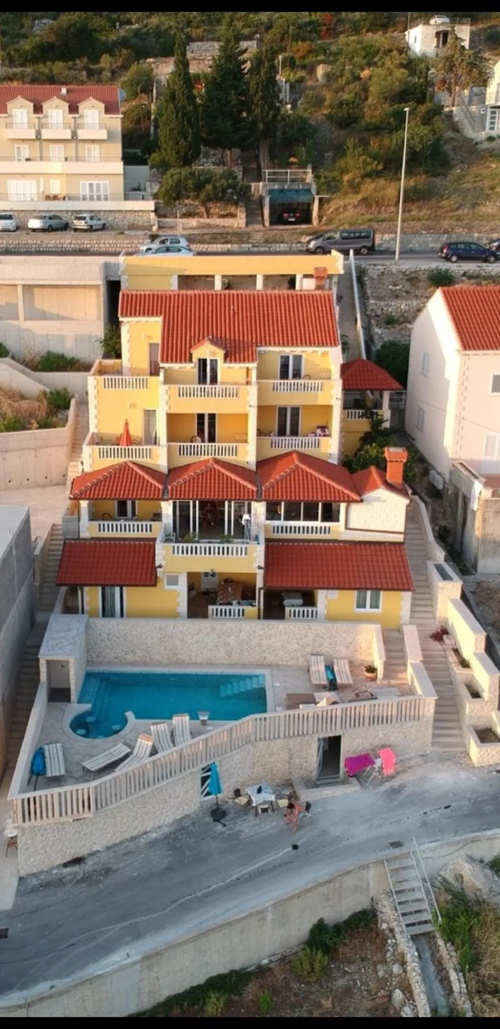 General view, Villa Sunset, Dubrovnik
