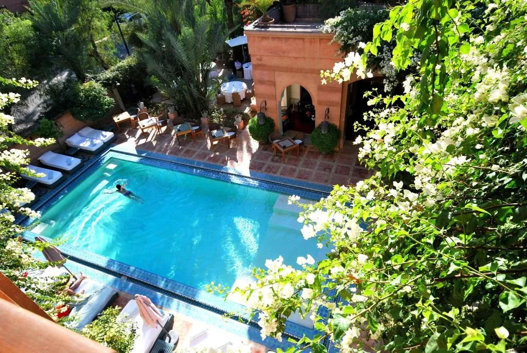 Pool, Dar Rhizlane, Marrakech