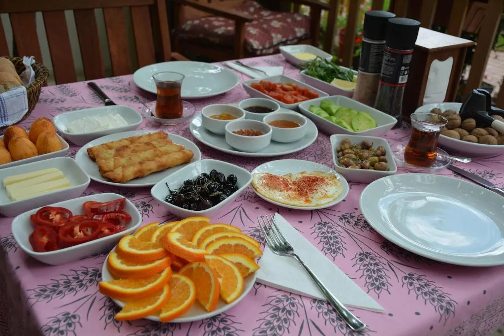 Restaurant, Caretta Caretta Pension, Antalya