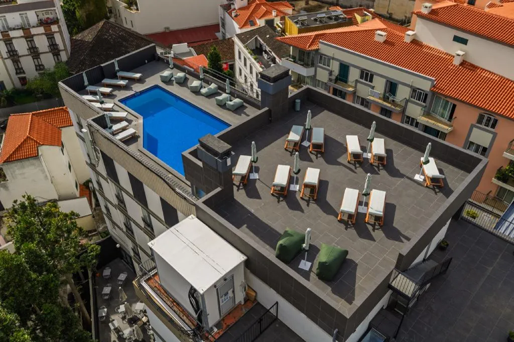 General view, The Editory Garden Carmo Funchal, Madeira