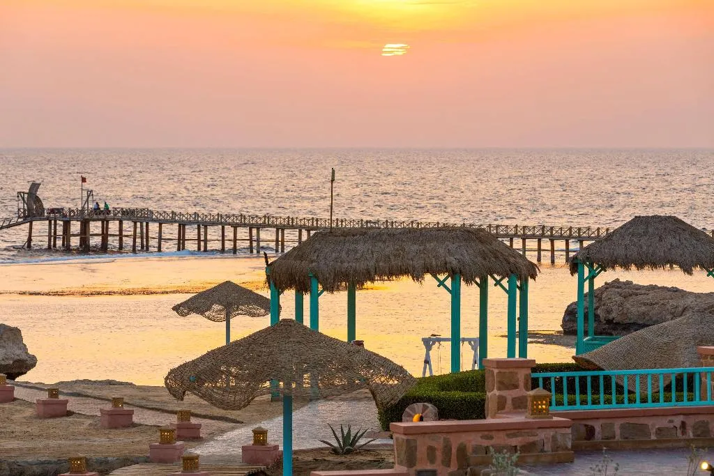 Beach, Swissotel Resort El Quseir, Red Sea Riviera