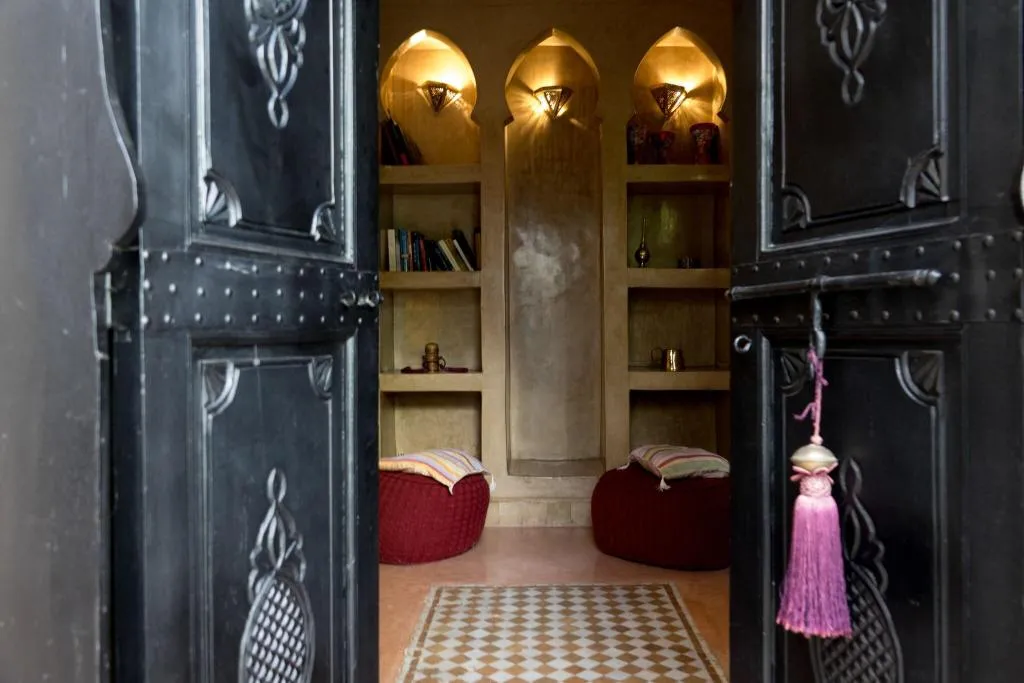 Lobby, Riad Magellan, Marrakech