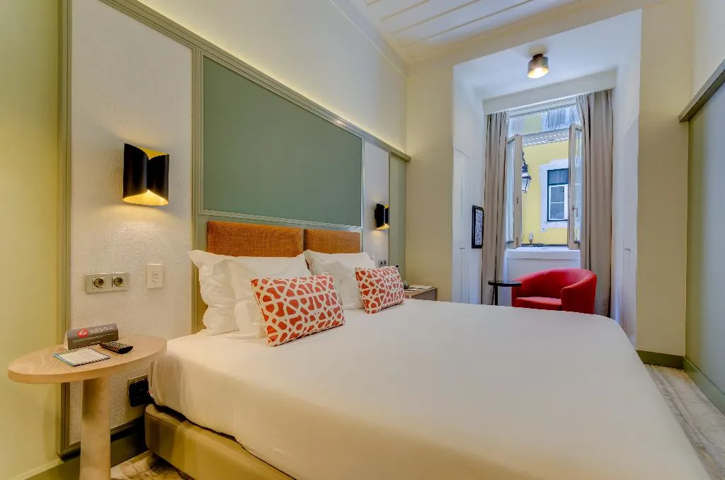 DOUBLE SINGLE USE STANDARD Room, Vincci Baixa, Lisbon