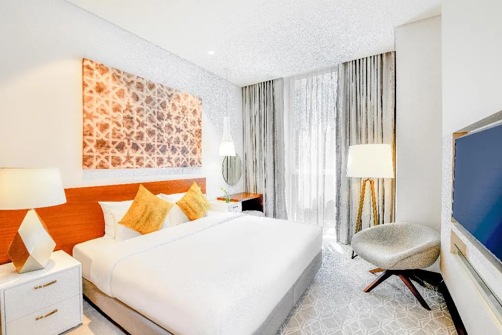 APARTMENT DELUXE KING BED Room, Grand Mercure Dubai City, Dubai