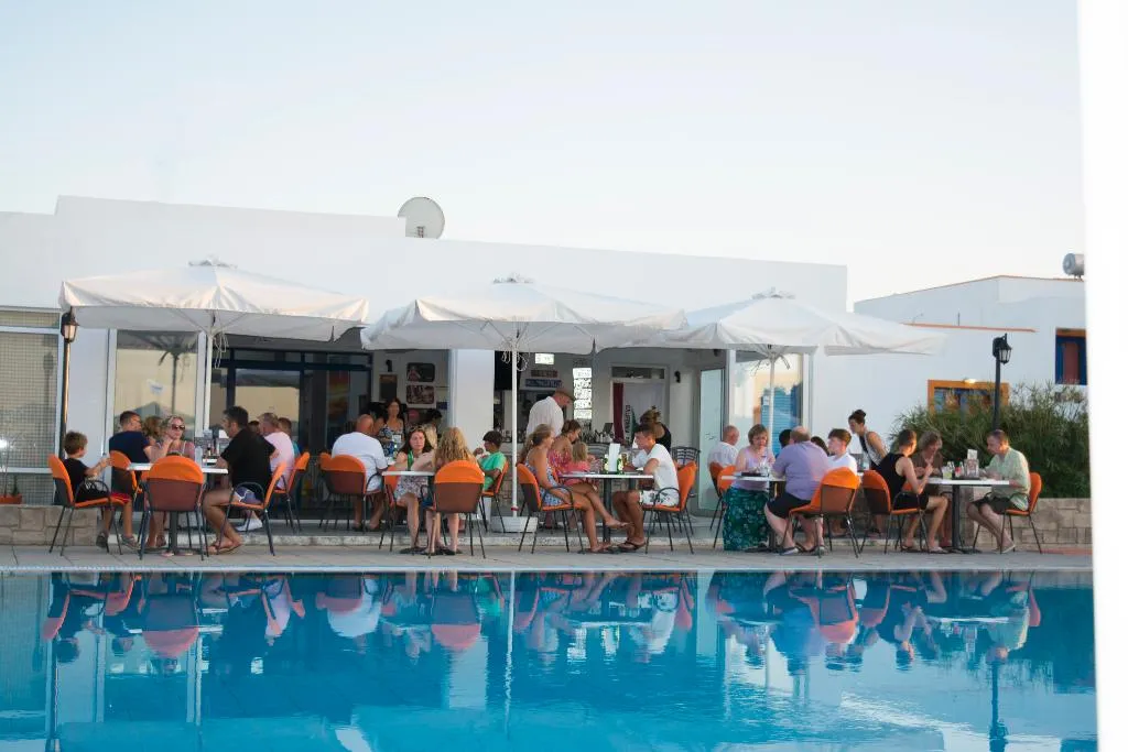Restaurant, Bouradanis, Kos