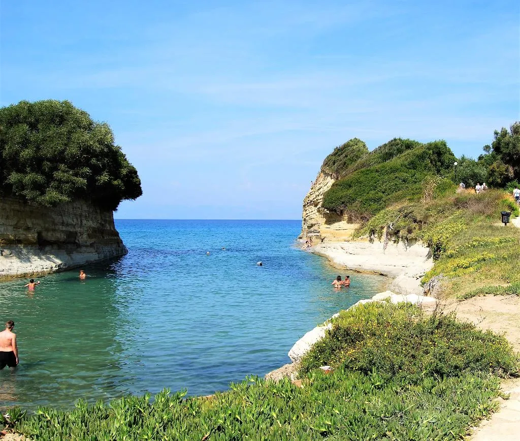 General view, Canal D'amour Apartments, Corfu