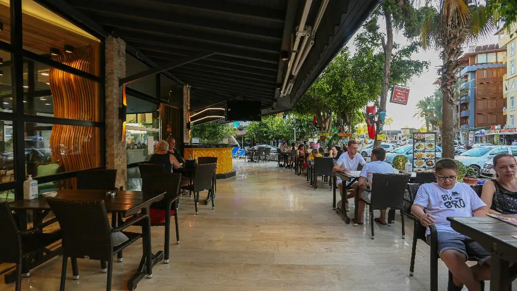 Restaurant, Angora Apart, Antalya
