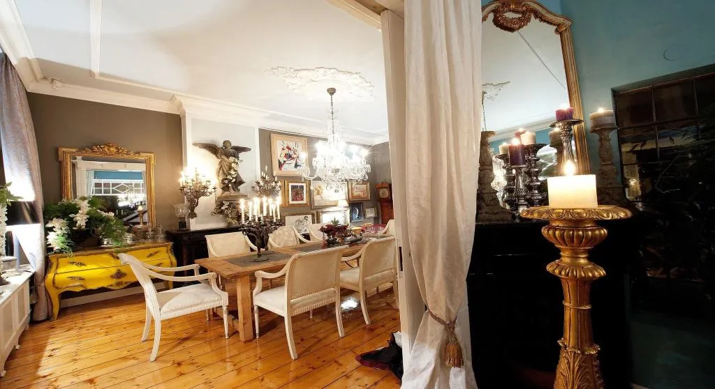 Restaurant, Breitner House, Amsterdam