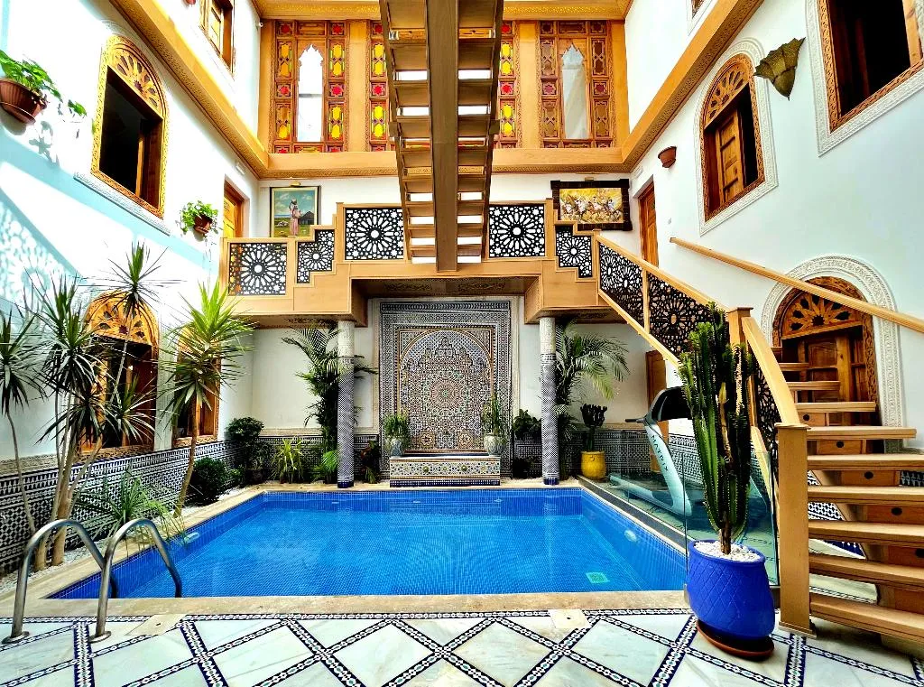 Lobby, Riad Palais Marjana Suite & Spa, Fez