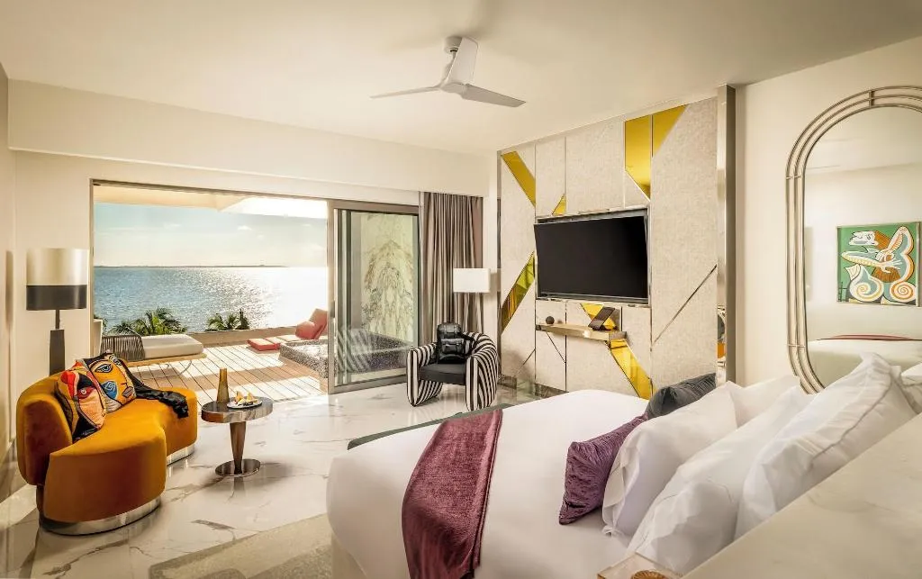 Room, Hotel Mousai Cancun Ocean Front Adults Only, Cancun Area