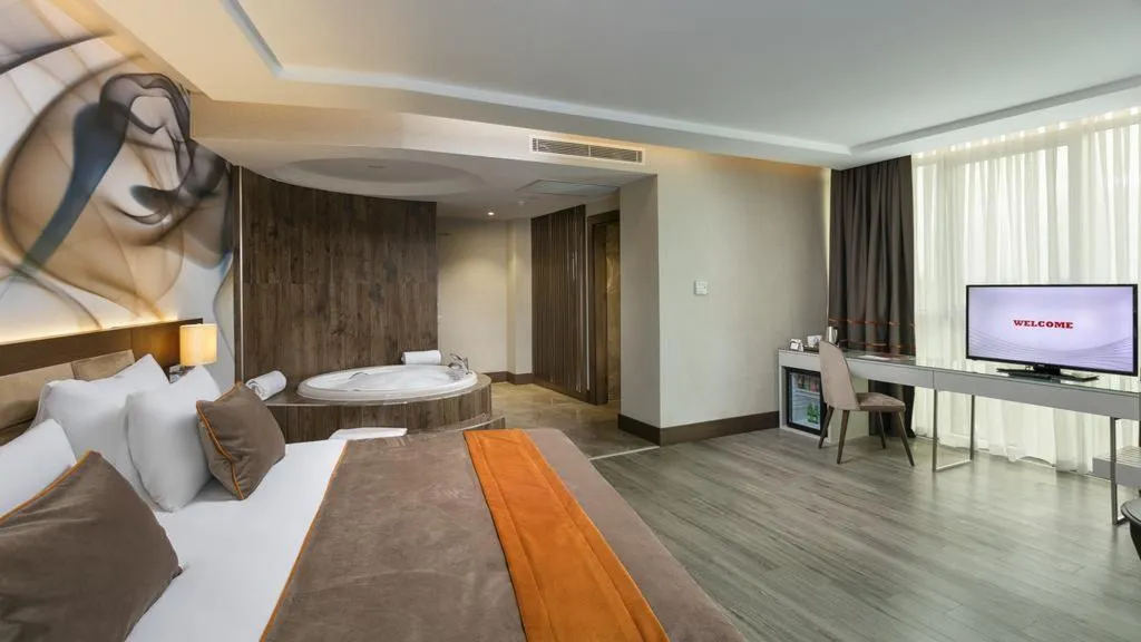 Room, B Business Hotel & Spa, Antalya