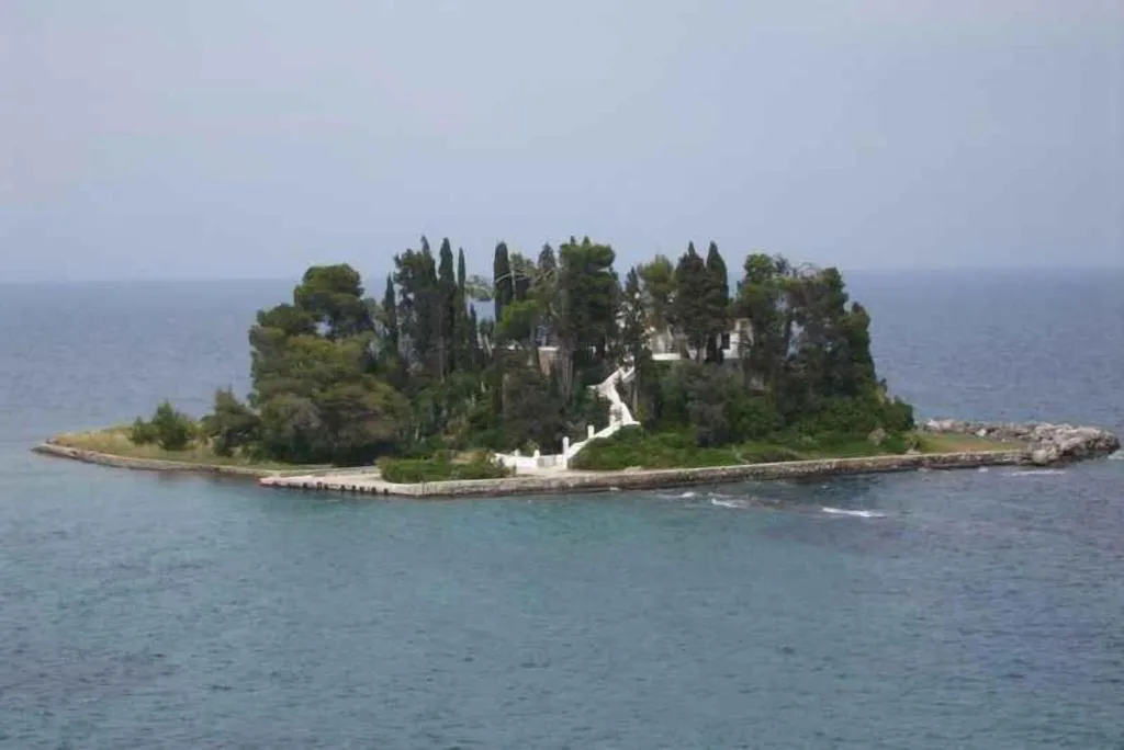 General view, Villa Panorea, Corfu