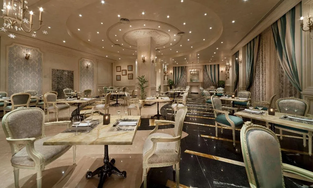 Restaurant, Sunrise Arabian Beach Resort -Grand Select-, Red Sea Riviera