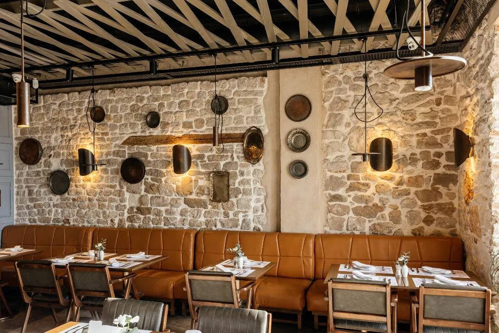 Restaurant, Armerun Heritage Hotel & Residences, Split
